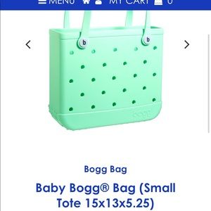 SOLD! NWT Baby Bogg Mint Chip